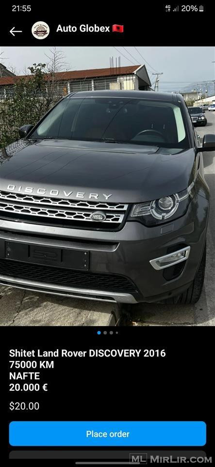 Discovery sport