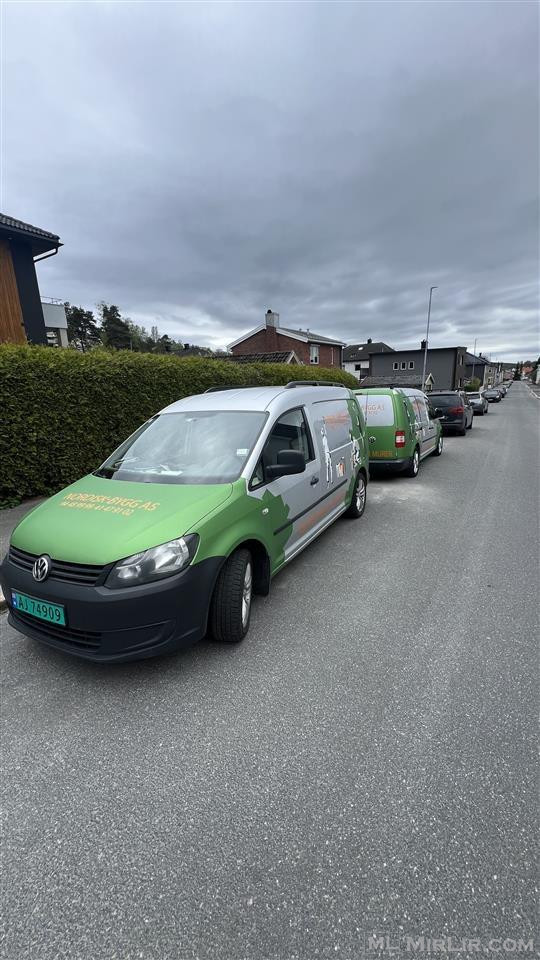 Shiten dy Caddy Maxi ndodhen ne Norvegji
