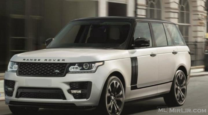 Range Rover Vogue 2013-2017 set SVR design 