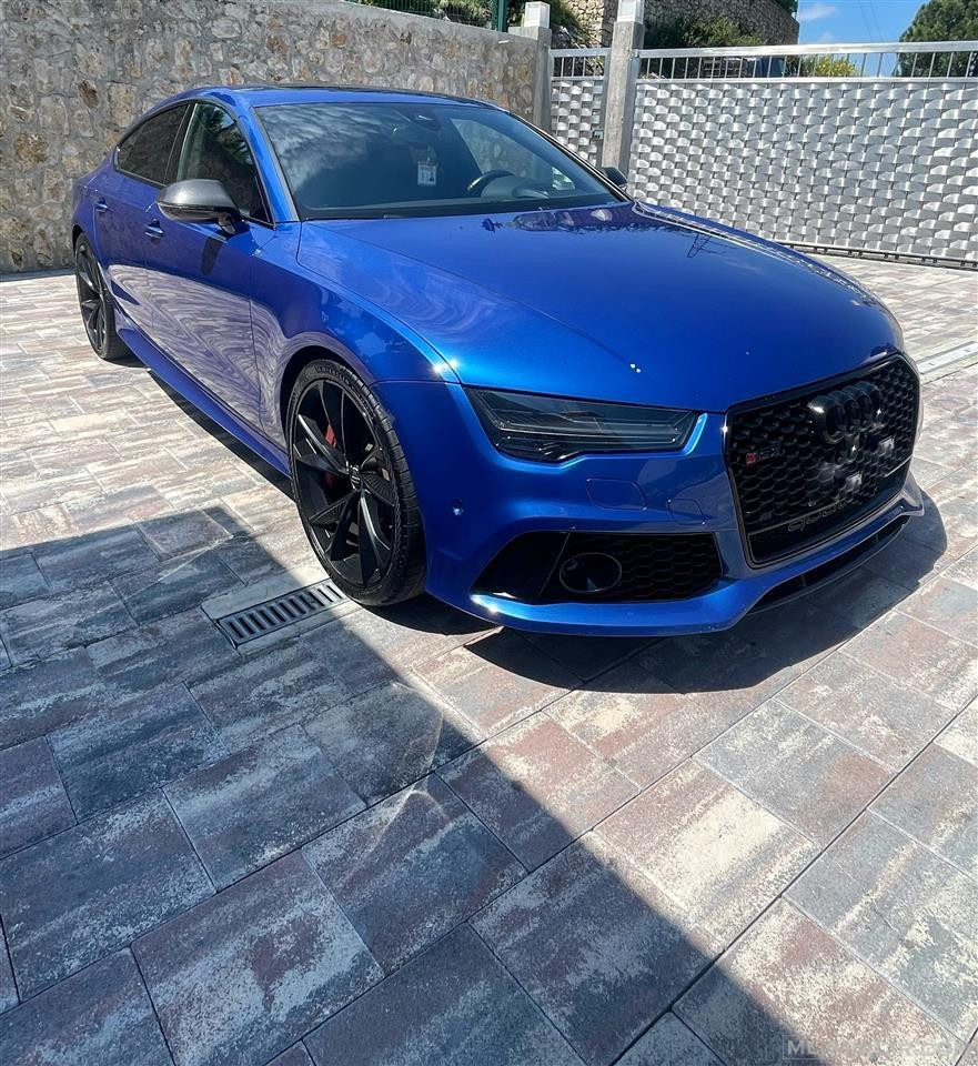 Audi Rs7 Fabrike ose nderrohet 