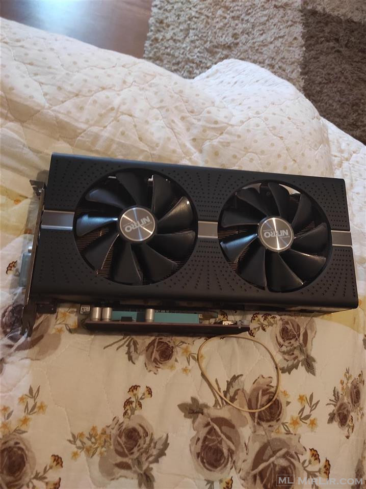 RX 580 Nitro+ 8 GB RAM