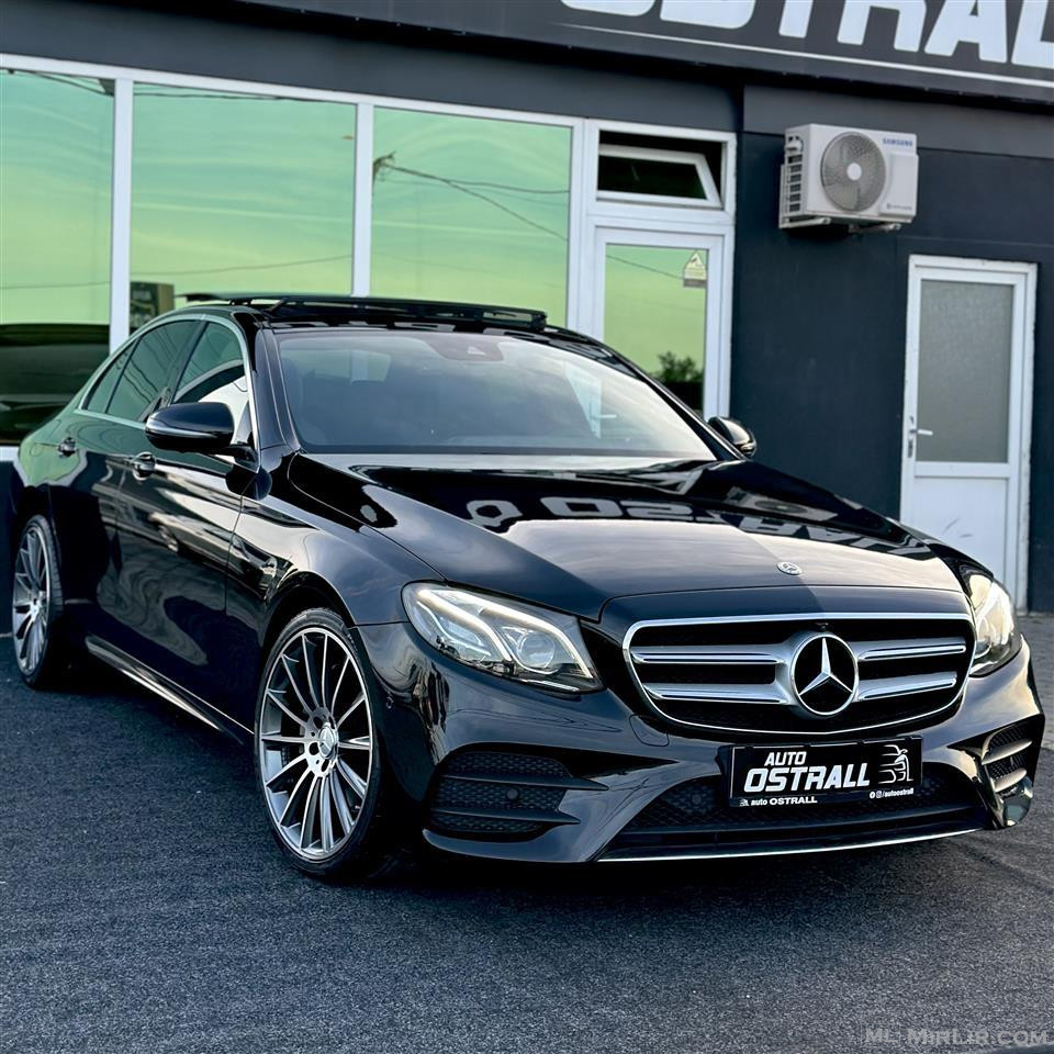 MERCEDES E220 2019 Facelift •3X AMG LINE•