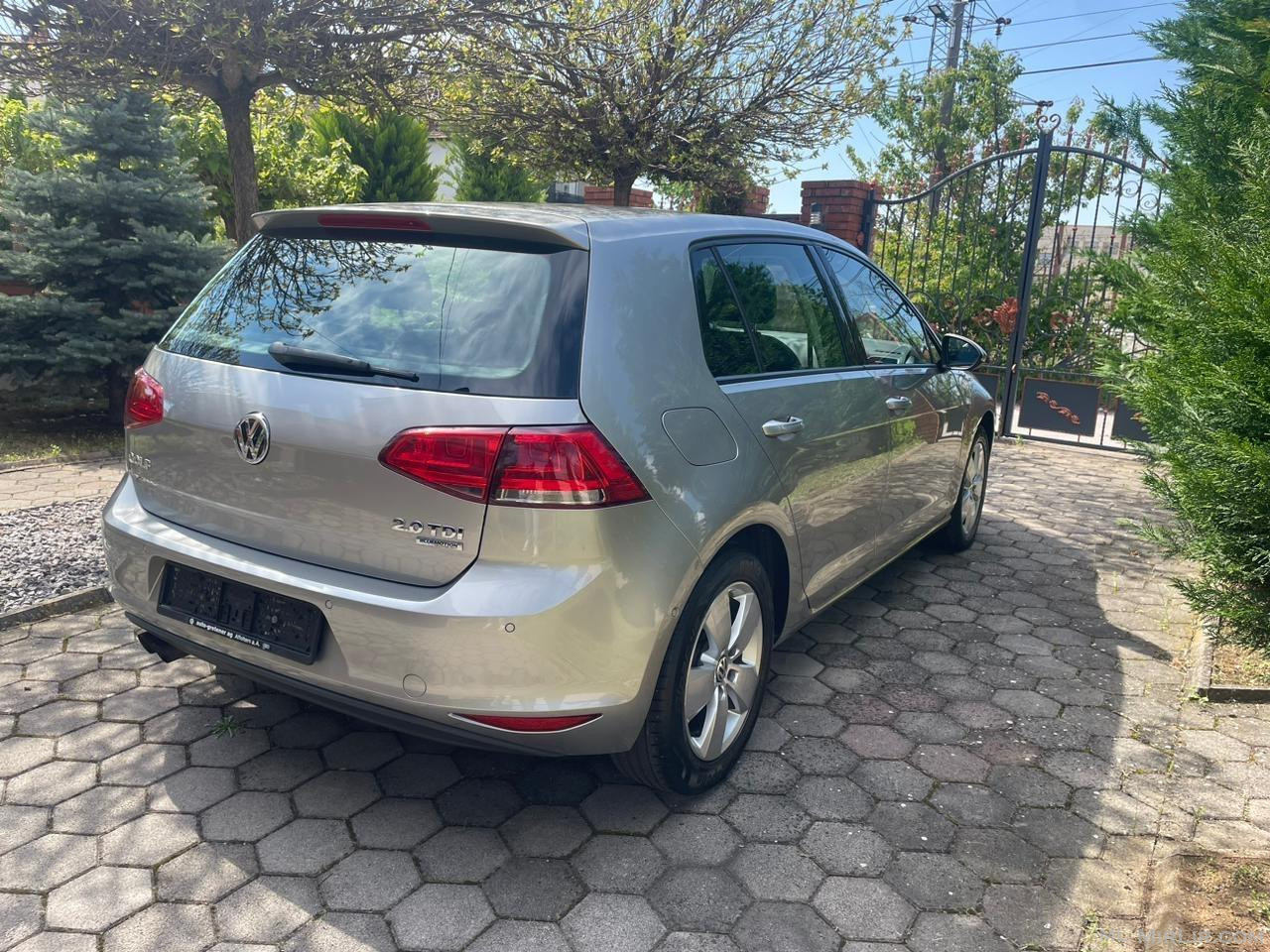 VW Golf VII, 2.0 TDI, DSG, me doganë