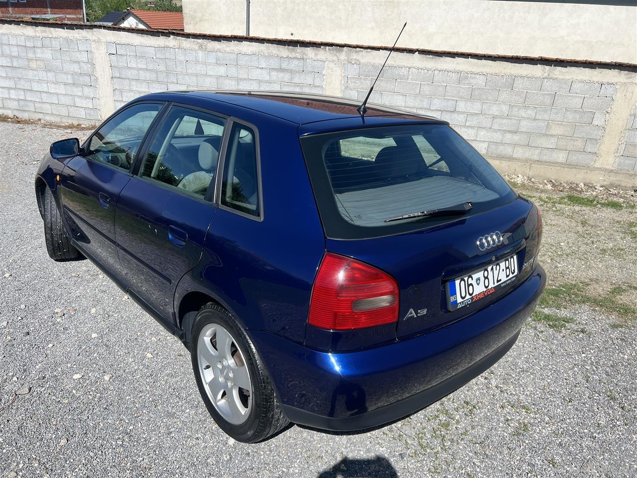 Shes Audi A3 1.9 Tdi