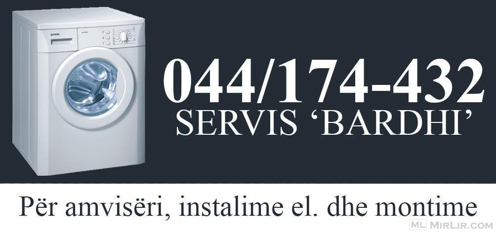 Servis \"BARDHI\" i specializuar për pajisje el.