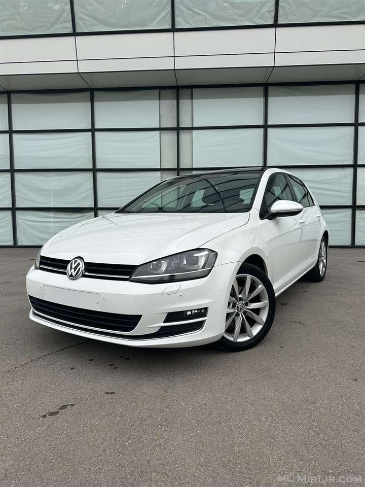 VW Golf 7 2.0 DSG 2016 