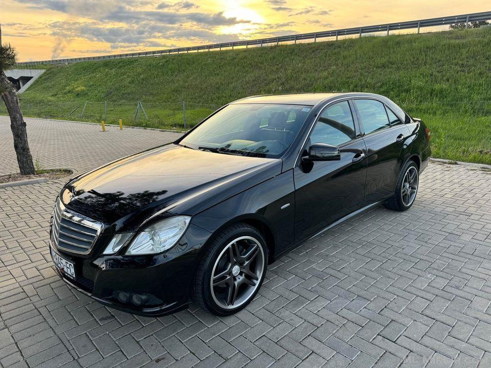 MERCEDES E 220 CDI  VITI 2012