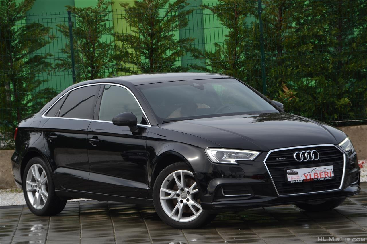 AUDI A3 SEDAN S LINE QUATTRO 2.0 TDI S TRONIC 2017