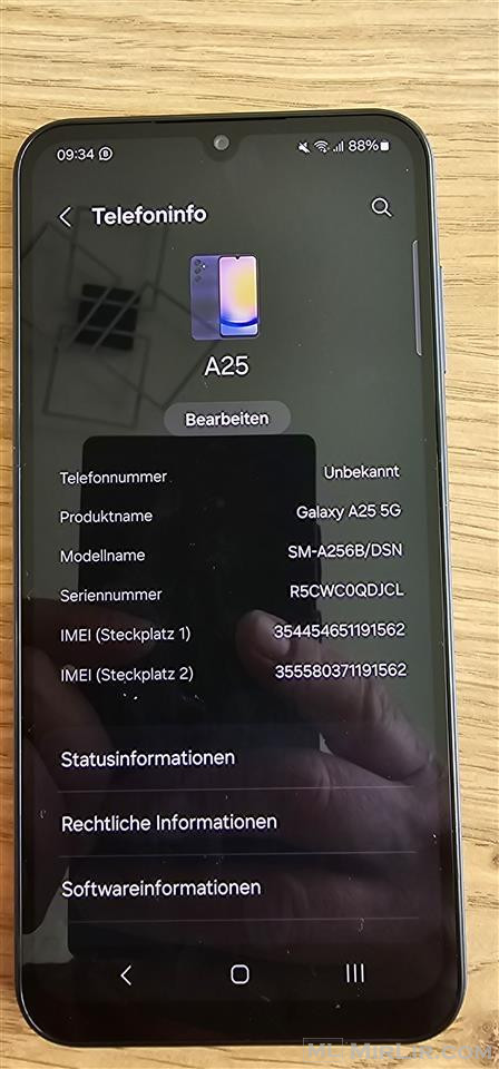 Samsung A25 5G