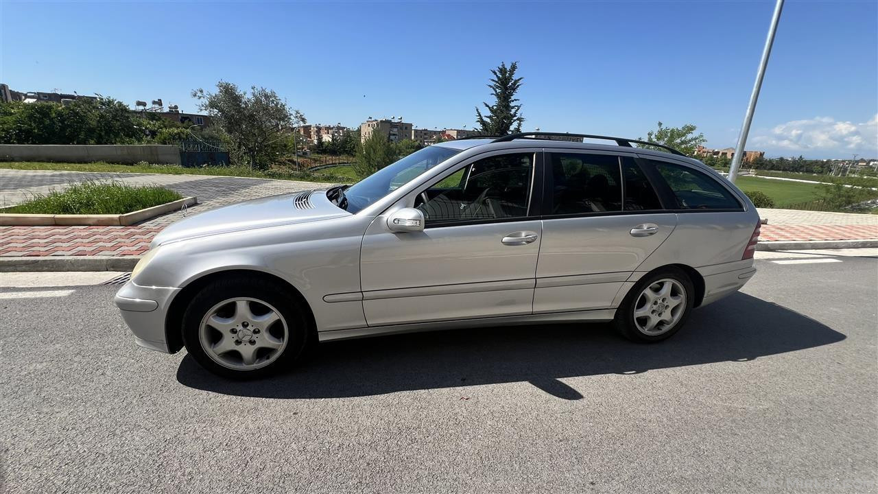 W203 benzin+gaz 3700€