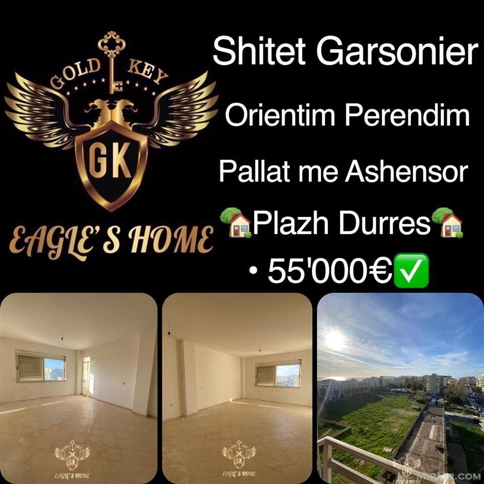 Shitet Super Apartament• Garsonier Me Ballkon ?Plazh Durres