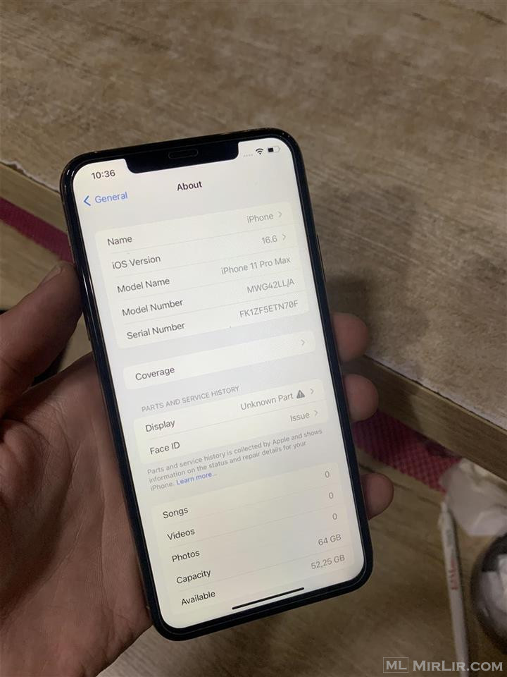 IPHONE 11 PRO MAX 64GB  NE GJENDJE TE MIRE☑️