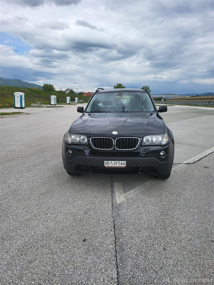 BMW X3 20d manual 6+R shpejtsi euro 4 pa dogan nga zvicrra