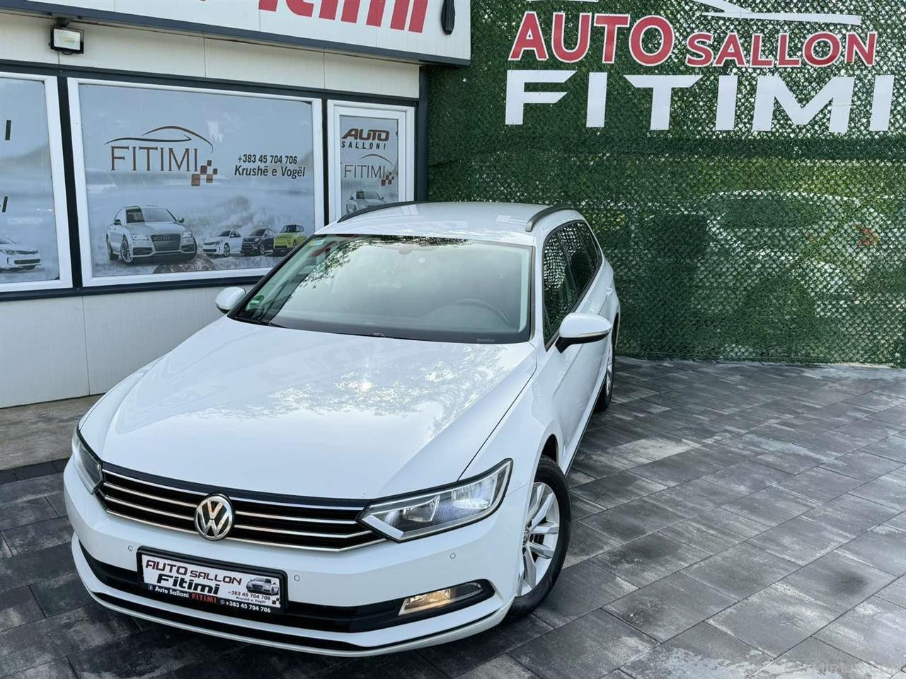 VW Passat B8