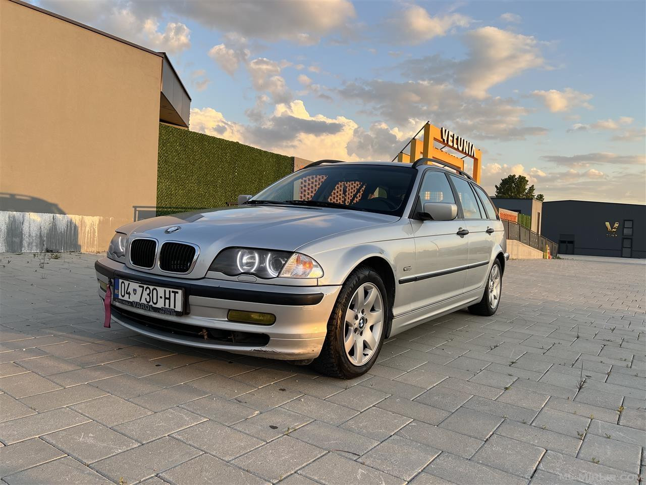 BMW 320d 2.0Dizell