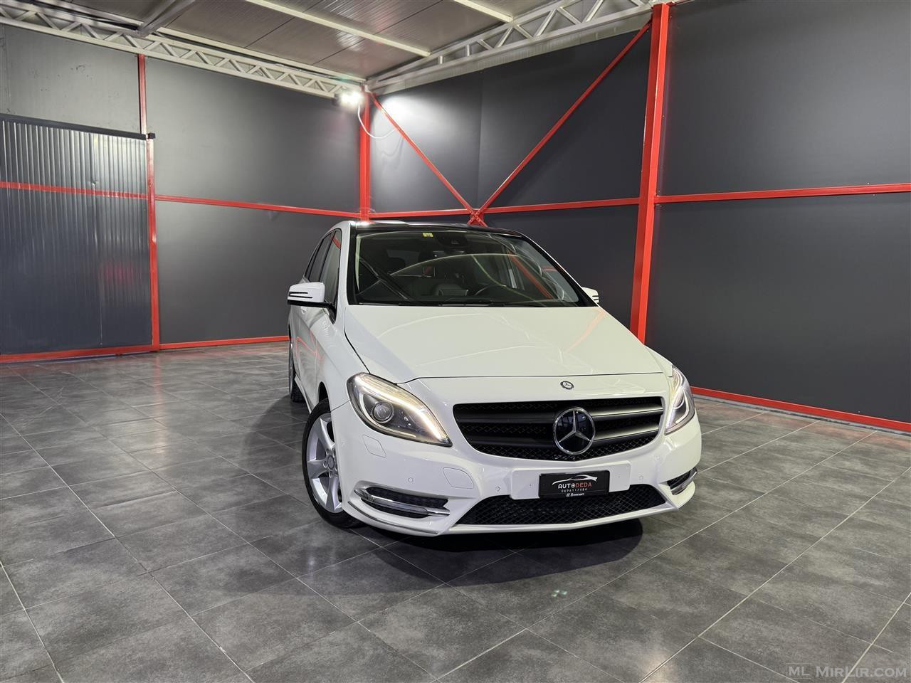 Mercedes B 200 CDI 7-G DCT AMG-Line Zvicra ??