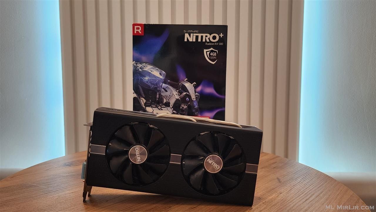 Karte Grafike AMD RX 580 4gb Nitro+