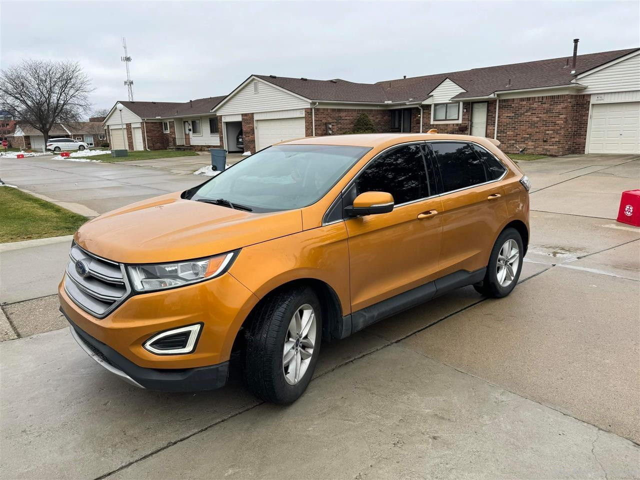 Shitet ford edge sel