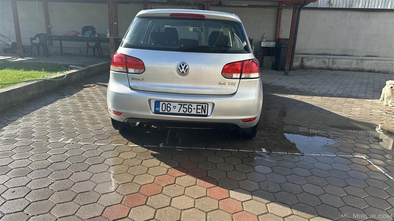 Golf 6 2.0 TDI DSG 2011 