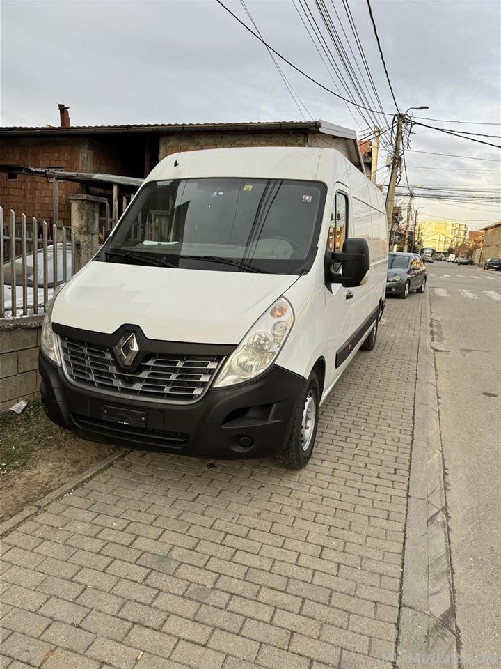 Shes Renault Master 2.3 dizel viti 2017 km 260.. Ardh nga Zv