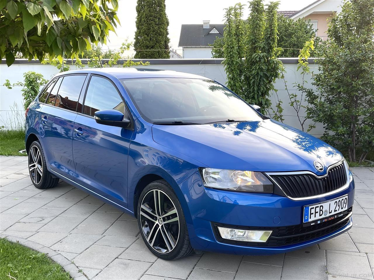 SKODA RAPID AUTOMATIK 2016 