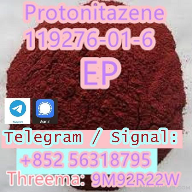 Protonitazene CAS 119276-01-6 high quality opiates, Safe tra