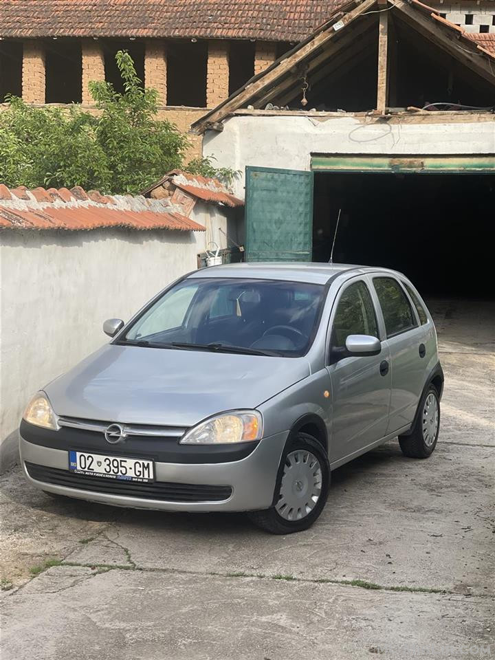 OpelCorsa1.7 japan 1 vjet rks