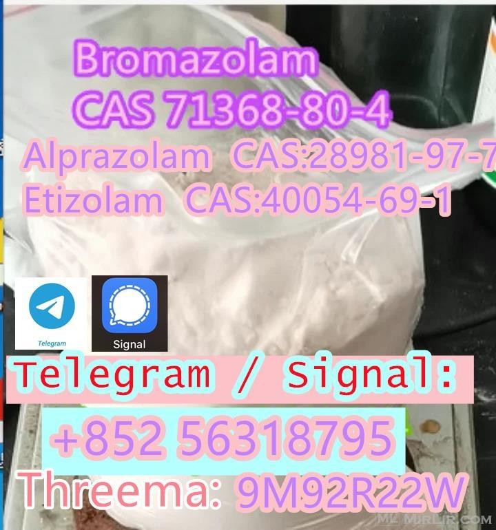 Bromazolam CAS 71368-80-4 high quality opiates, Safe transpo