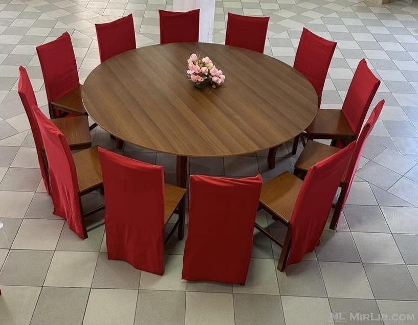 Komplete tavolin + karrige