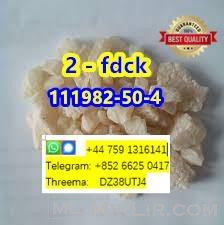 Big crystals 2fdck cas 111982-50-4 2F from China market 