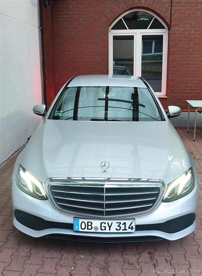 Mercedes Benz E Klasse 200 Automatik 