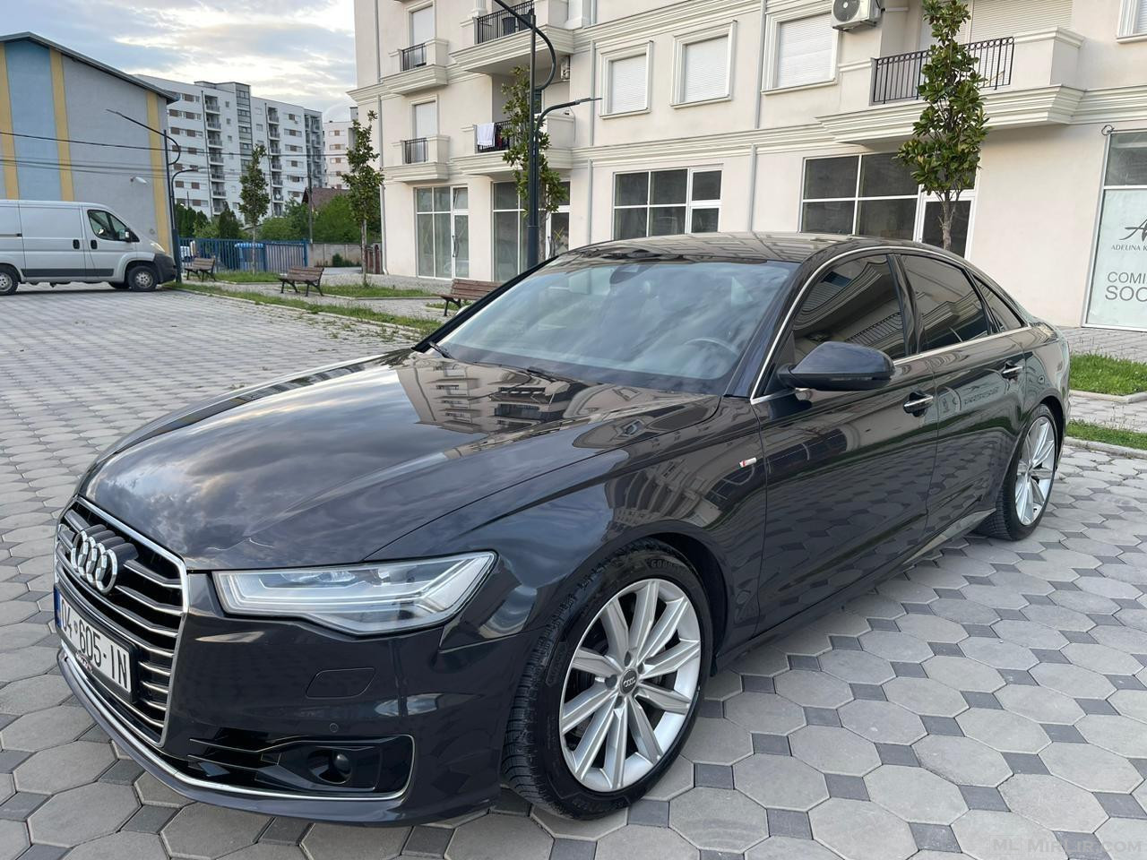 Audi A6 3.0 Tdi S-Line Matrix 12/2015