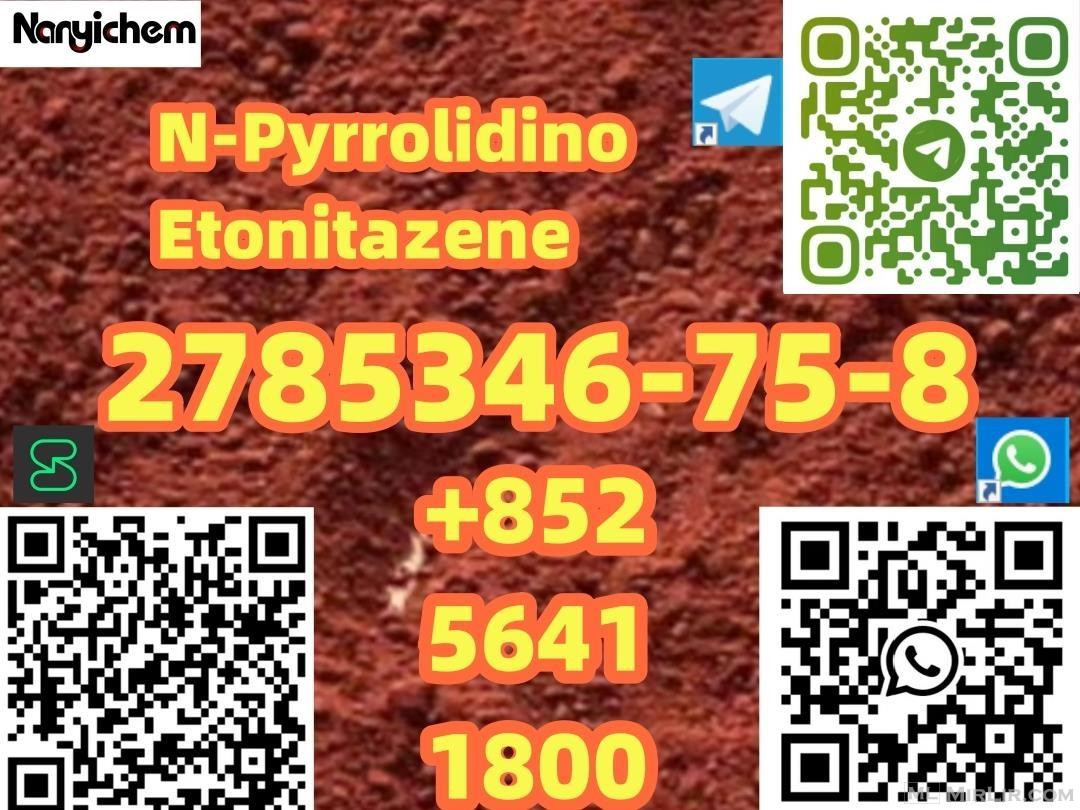 CAS 2785346-75-8    N-Pyrrolidino Etonitazene