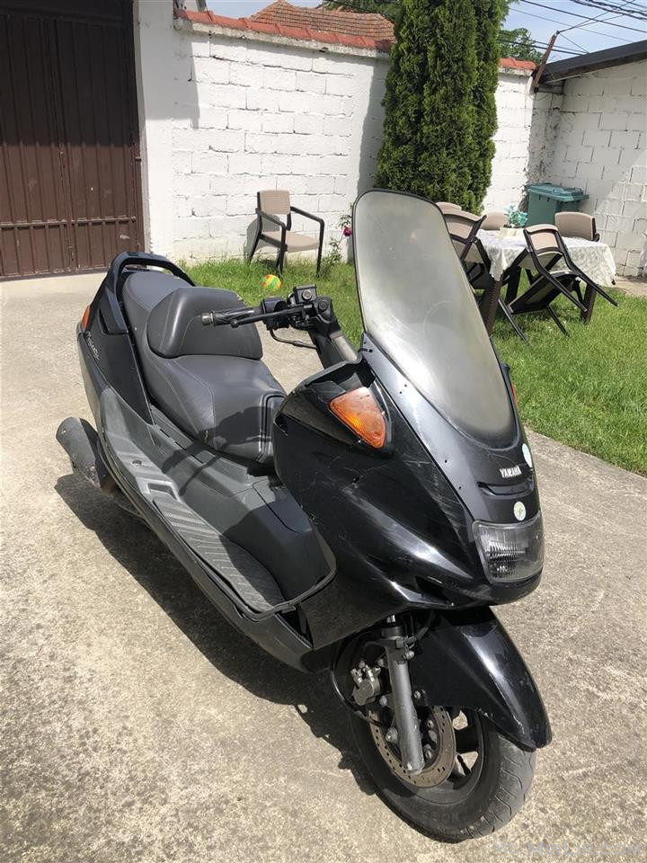 Yamaha Majesty 250 cc Pa dokumenta 