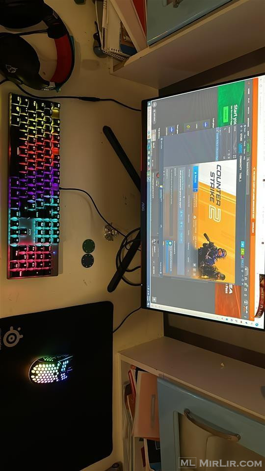 Shitet kompjuter mouse+tastier+monitor