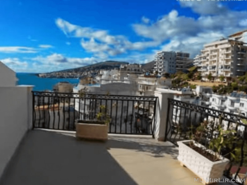 Apartament per shitje me pamje nga deti - Sarande