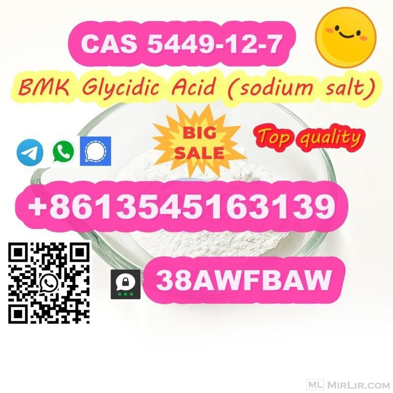 New BMK Glycidic Acid (sodium salt) Cas 5449-12-7 with High 