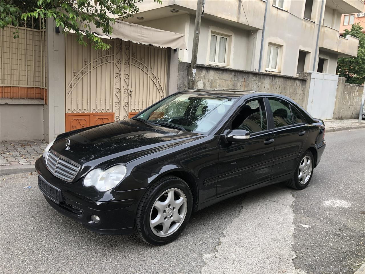 Benz c class 180 benzin viti 2006-2007 gjendje PERFEKTE 