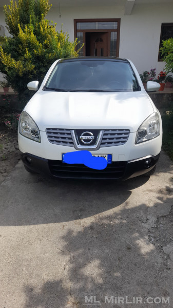 Nissan qashqai 2009 shitet 6300euro benzin gaz