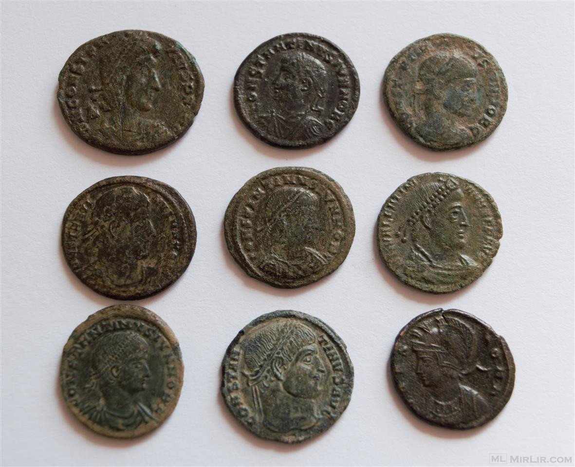Monedha romake te bronzit-9 cope
