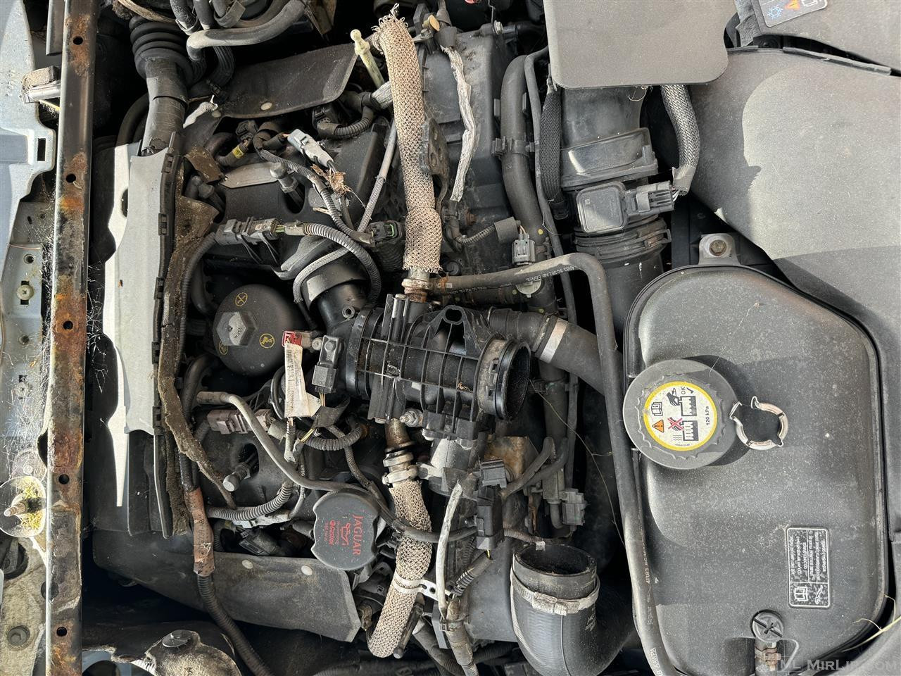 Motorr jaguar / Range Rover 2.7 naft