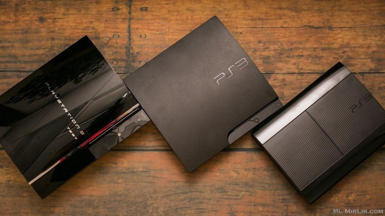 Bëjmë instalimin e lojrave Sonyplaystation 3