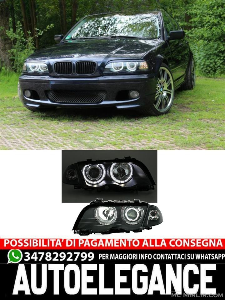 Set feneresh EAGLE EYES Angel Eyes per BMW E46 LED