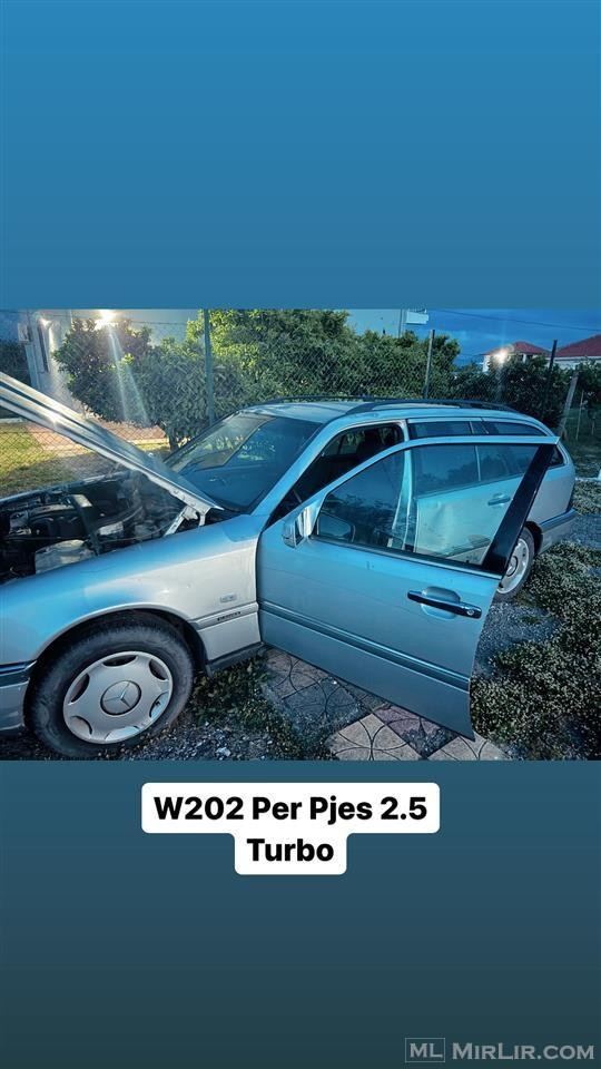Benz w202 2.5 Turbo manual hapet per pjes kembimi