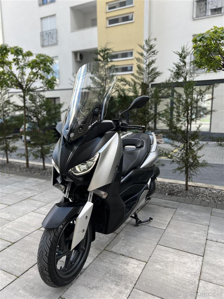 YAMAHA X-MAX 125 2020??