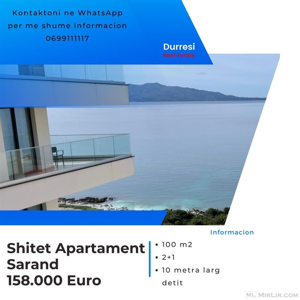 Shitet Apartament 2+1 Sarand