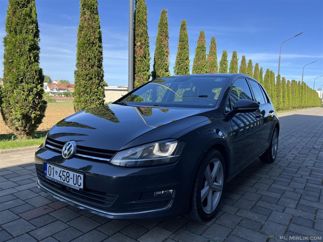 VW Golf 7 1.6 TDI DSG Modeli Highline 2013