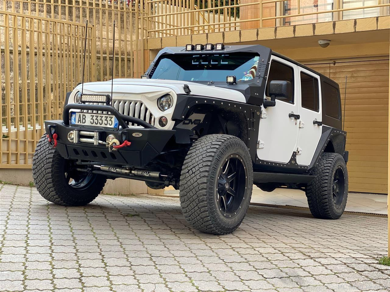 Jeep Wrangler 3.6 Benzine 2015 OffRoad i modifikuar Cabrio 