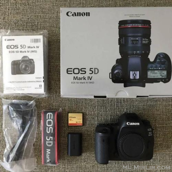 Canon EOS 5D Mark IV DSLR Camera with 24-105mm f4L II Lens WhatsApp : +16266453424