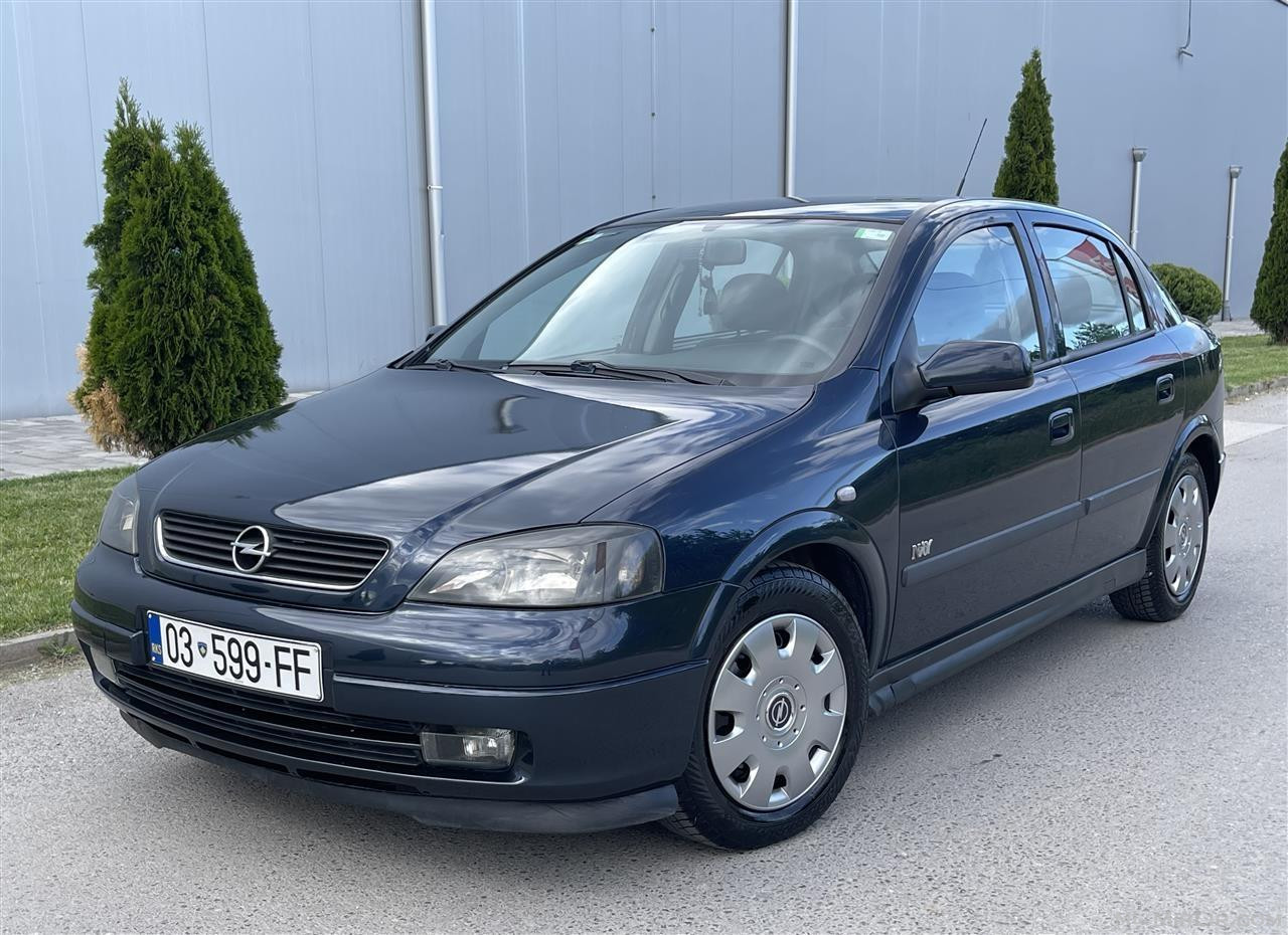 OPEL ASTRA 2.0 DTI - 204.000 KM - VITI 2003 